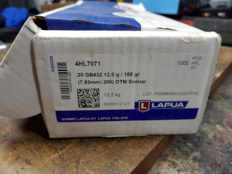 Caja de 1000 unidades 450 euros .no envio entrego en mano en mataro o alrededores 
O envio a portes devitos

VENDIDAS. 02
