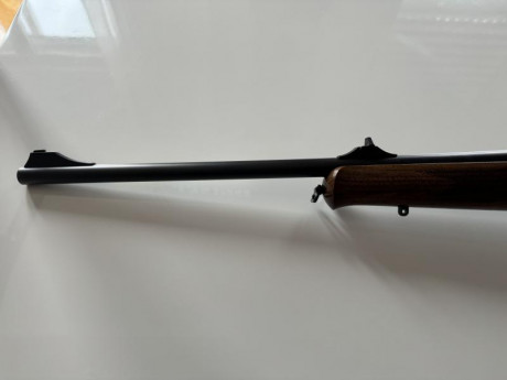 Se vende Blaser 93 nuevo, solo estrenado con dos cargadores y estuche a estrenar.

 Todo 1950 € . Se compró 12