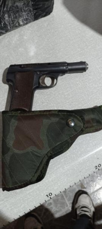 Vendo arma mítica española Astra 300 purito está en F da las medidas de da una funda  precio todo 400€ 02