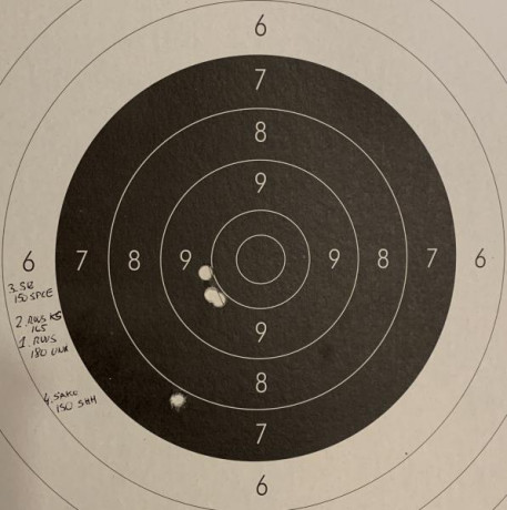 ¿Nos animamos a mostrar blancos de nuestros rifles de caza habituales? Con la munición que habitualmente 51