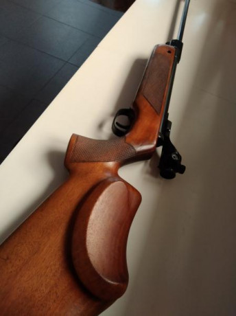 Vendo este ejemplar de Walther LG culata tyrolesa. Conservado  original, con sus elementos de puntería, 00