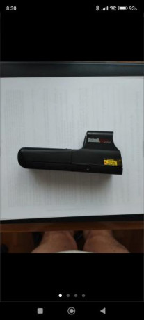 Visor holográfico Bushnell con muy poco uso y funcionamiento perfecto.
250€ 02