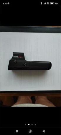 Visor holográfico Bushnell con muy poco uso y funcionamiento perfecto.
250€ 01