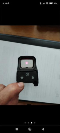 Visor holográfico Bushnell con muy poco uso y funcionamiento perfecto.
250€ 00