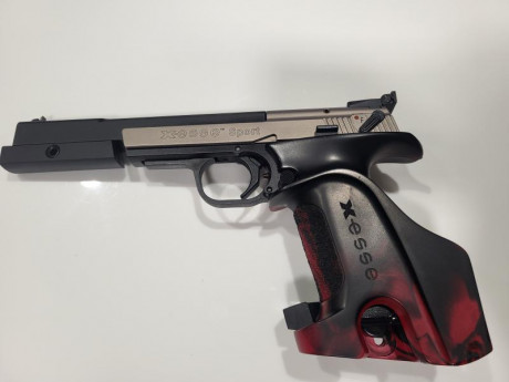 Hämmerli 
X-esse Sport SF
22Lr
ASTURIAS
Guiada en "F"
Año 2015
Estética: IMPECABLE (sin o casi 02
