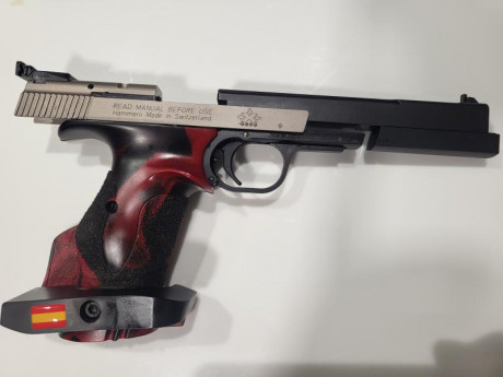 Hämmerli 
X-esse Sport SF
22Lr
ASTURIAS
Guiada en "F"
Año 2015
Estética: IMPECABLE (sin o casi 01