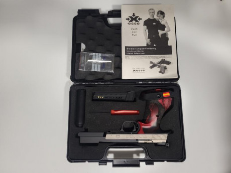 Hämmerli 
X-esse Sport SF
22Lr
ASTURIAS
Guiada en "F"
Año 2015
Estética: IMPECABLE (sin o casi 00