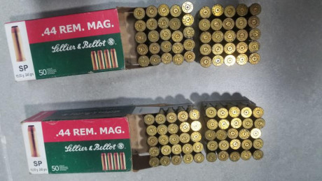 Buenas noches

Pongo a la venta las siguientes cantidades de puntas para el 44 MAG:

500 uds puntas LOSBULLET 10