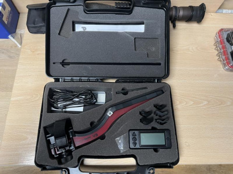 Magnetospeed V3 con maletín rígido. Usado un par de veces

450€ 00