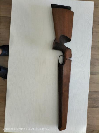 Vendo culata Anschutz para Match 54 accion redonda
Carril UIT
En buen estado.
150€ + portes. Esta en Zaragoza 00
