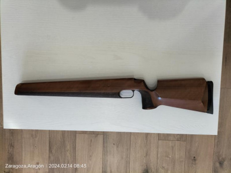 Vendo culata Anschutz para Match 54 accion redonda
Carril UIT
En buen estado.
150€ + portes. Esta en Zaragoza 10