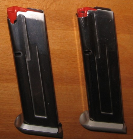Hola, he visto estos dos cargadores que me han dicho que son para una Tanfoglio Limited Custom HC de 9x19, 01