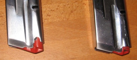 Hola, he visto estos dos cargadores que me han dicho que son para una Tanfoglio Limited Custom HC de 9x19, 11