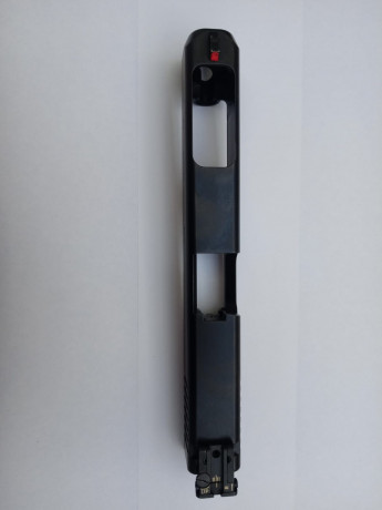 Buenas tardes por no usar vendo GLOCK 34 3ª gen 3 cargadores, funda de IPSC, cinturon doble maletin original 22