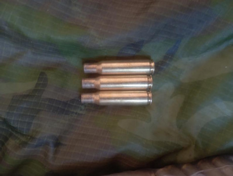 Lote 500 vainas 222 Remington, marca Hornady, un disparo con fusil cerrojo, conservan fulminante original, 01
