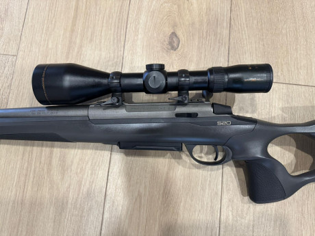  Un amigo me pide que anuncie su equipo por falta de uso: 
Se vende rifle  Sako s20  calibre   308win 02