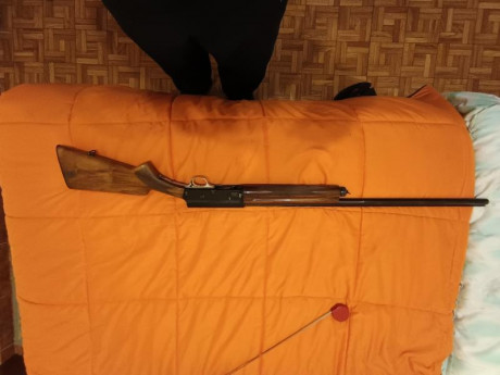 Hola estoy buscando una escopeta Browning o FN Auto 5 en buen estado en calibre 12 o 20. Si es de cañón 82