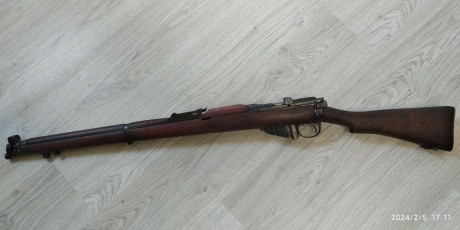 Buenas,

Vendo, completamente inutilizados: 

LEE ENFIELD Nº1 MKIII - Precio: 550€
LEE ENFIELD Nº4 MKI 02