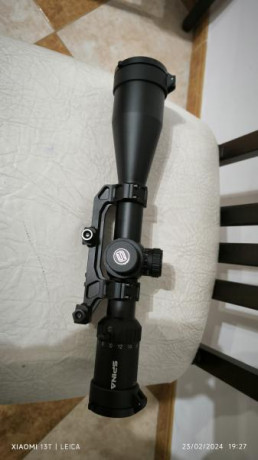 Vendo visor de la marca spina 4.5-18x50. tiene muy poco uso y se encuentre en perfecto estado. Incluyo 00