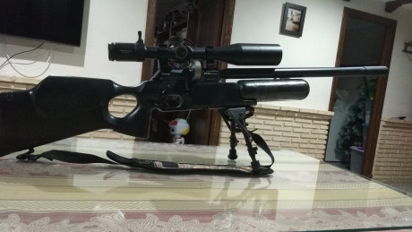 :duel-guns: perfecto estado,  on bípode, maletín rígido, y correa de transporte, lo vendo para comprarme 02