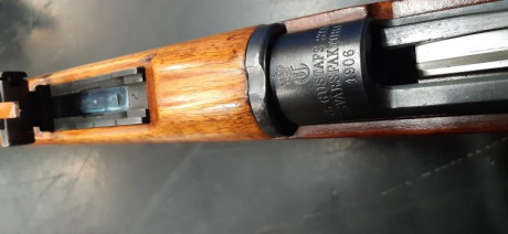 Buenos días,  se pone a la venta un Mauser Sueco Carl Gustaf cal 6,5 × 55, modelo M 86 muy bien cuidado
Todos 11