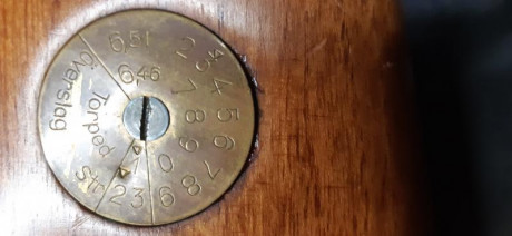 Buenos días,  se pone a la venta un Mauser Sueco Carl Gustaf cal 6,5 × 55, modelo M 86 muy bien cuidado
Todos 22