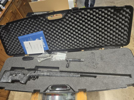 Vendo rifle sabatti tactical evo Black 308w
cañón de 28".
 Nuevo sin guiar aún, por cambio de proyecto. 22