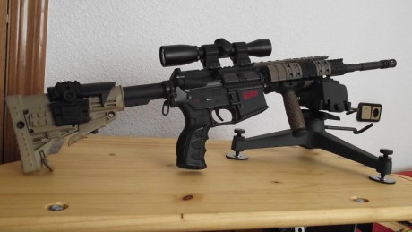 Hola. Busco carabina 22. Preferiblemente replica M4
 Opcional tipo Winchester. 

Saludos. 

656830680. 12