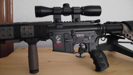 Hola. Busco carabina 22. Preferiblemente replica M4
 Opcional tipo Winchester. 

Saludos. 

656830680. 11