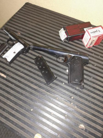 Hola, vendo dos joyas porqué estoy quitando me armas que tengo muchas.

Astra 400 la llamada puro 9 mm 01