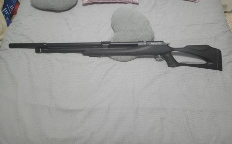 Vendo mi SNOWPEAK 7.62 a FULL POWELL Con 5 meses , silenciador y envio incluido , superprecisa y .... 02