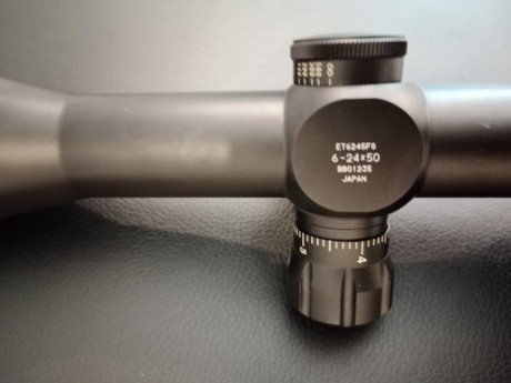 Visor Bushnell Elite Tactical 6-24 FFP MRAD BT6245FG

Tubo de 30 mm, 6-24 aumentos, retícula G2-DMR en 12