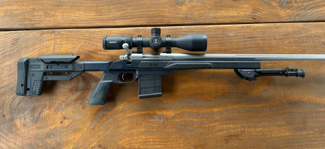 Hola a todos.
*SE VENDE:* 

 *REMINGTON 700 cal. 308.* 
Cañón acanalado inoxidable, culata ORYX + la original.
- 02