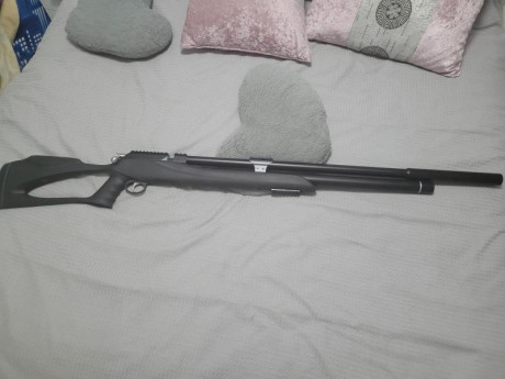 Vendo mi SNOWPEAK 7.62 a FULL POWELL Con 5 meses , silenciador y envio incluido , superprecisa y .... 00