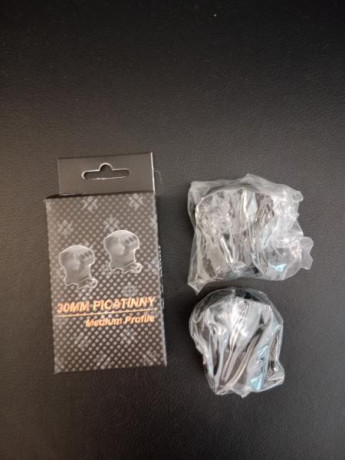 Anillas visor 30 mm marca WEAVER

Anillas para visor de 30 y carril weaver/picatinny. Como nuevas, de 01
