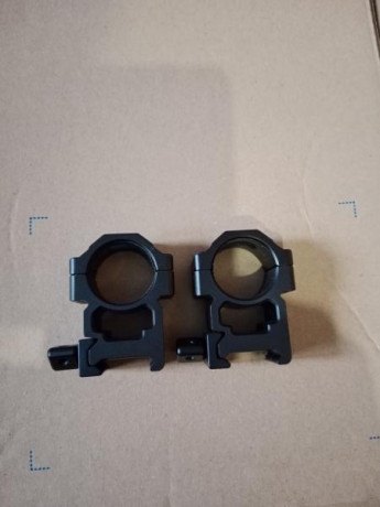 Anillas visor 30 mm marca WEAVER

Anillas para visor de 30 y carril weaver/picatinny. Como nuevas, de 00