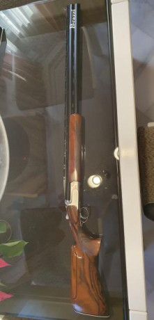 En venta Escopeta Perazzi superpuesta de Trap modelo MX8 competición, calibre 12, longitud de cañón 75 02