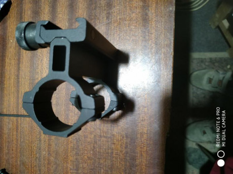 Pues me hacen falta unas anillas de Aluminio para carril de 21 de 30 para picatinny fijas de tamaño altas 22