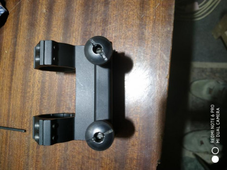 Pues me hacen falta unas anillas de Aluminio para carril de 21 de 30 para picatinny fijas de tamaño altas 21