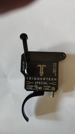 Vendo Disparador Triggertech Special de 2 tiempos para R700/Bergara B14 por venta del rifle sobre el que 01