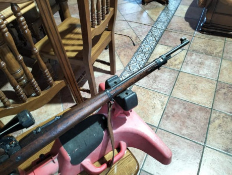 pongo a la venta este rifle de un amigo fallecido , el arma esta a mi nombre para su venta , lleva monturas 01