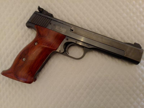 Retirada de la venta.

Las pistolas S&W, creadas con materiales de muy alta calidad, aceros inoxidables, 11