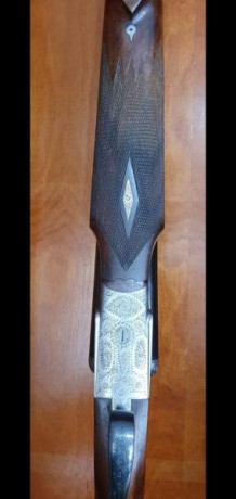 Vendo Escopeta Paralela Union Armera GRULLA mod. 21Special Gama Alta, Calibre 12, Cañon de 71 con 3* y 00