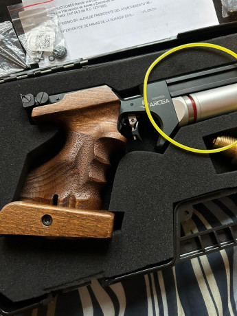 Se vende Acea Snowpeak PP20,
pistola de aire comprimido de 4,5, de cacha media y recién revisada, incluye 00