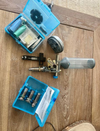 En venta kit completo para cambio de calibre válido para dillon 650/750 compuesto por:

Conversión completa 00