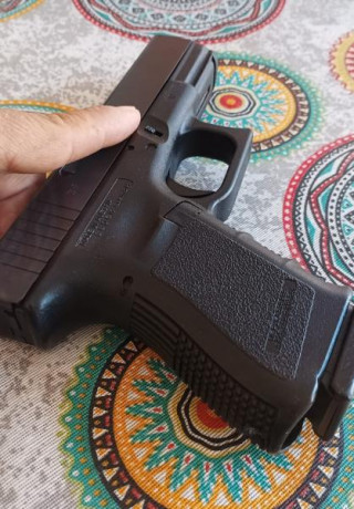 Cambio glock 19c Gen 3, por Glock 19 de la misma generación. Preferentemente Madrid o Guadalajara. Un 22