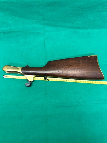 Hola, se vende este precioso culatin Pietta para Colt Armi 1860, Remington Buffalo Shoulder Stock para 02