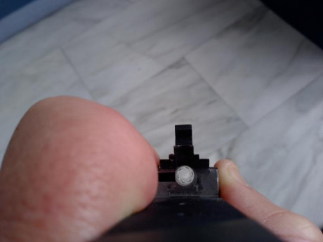Retirada de la venta.

Las pistolas S&W, creadas con materiales de muy alta calidad, aceros inoxidables, 41