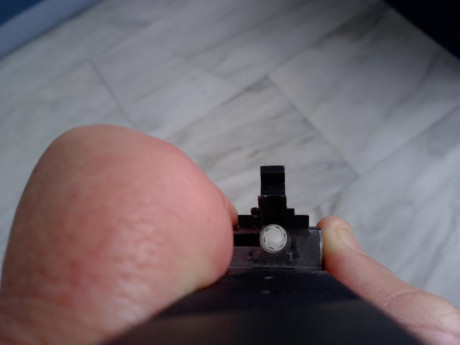 Retirada de la venta.

Las pistolas S&W, creadas con materiales de muy alta calidad, aceros inoxidables, 40