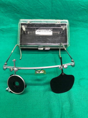 :apla: Gafas para tiro precisión pistola
En perfecto estado, apenas usadas.
Precio: 100,00 + envio
Saludos 00